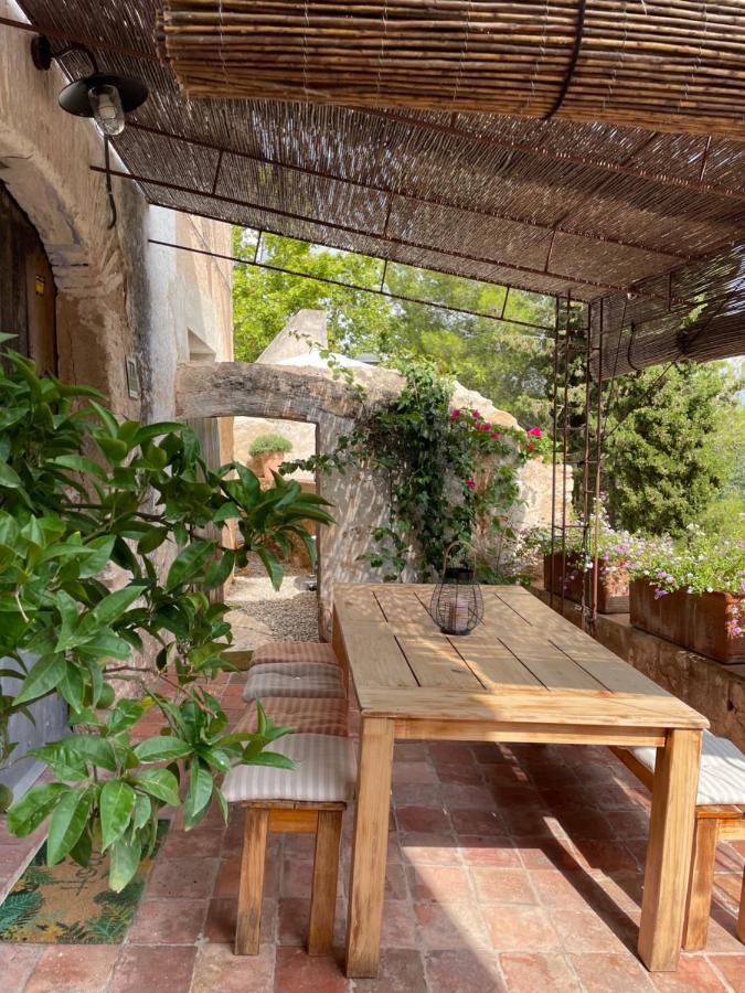 Ardenya Casa Rural Con Jardin,A 8Km Playa Y En La Naturaleza Taronja&Canyella מראה חיצוני תמונה