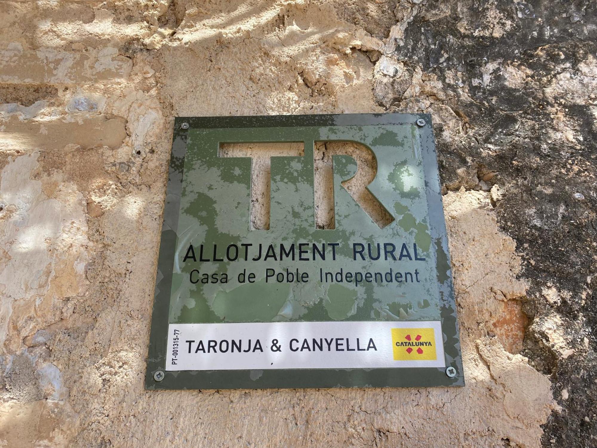 Ardenya Casa Rural Con Jardin,A 8Km Playa Y En La Naturaleza Taronja&Canyella מראה חיצוני תמונה