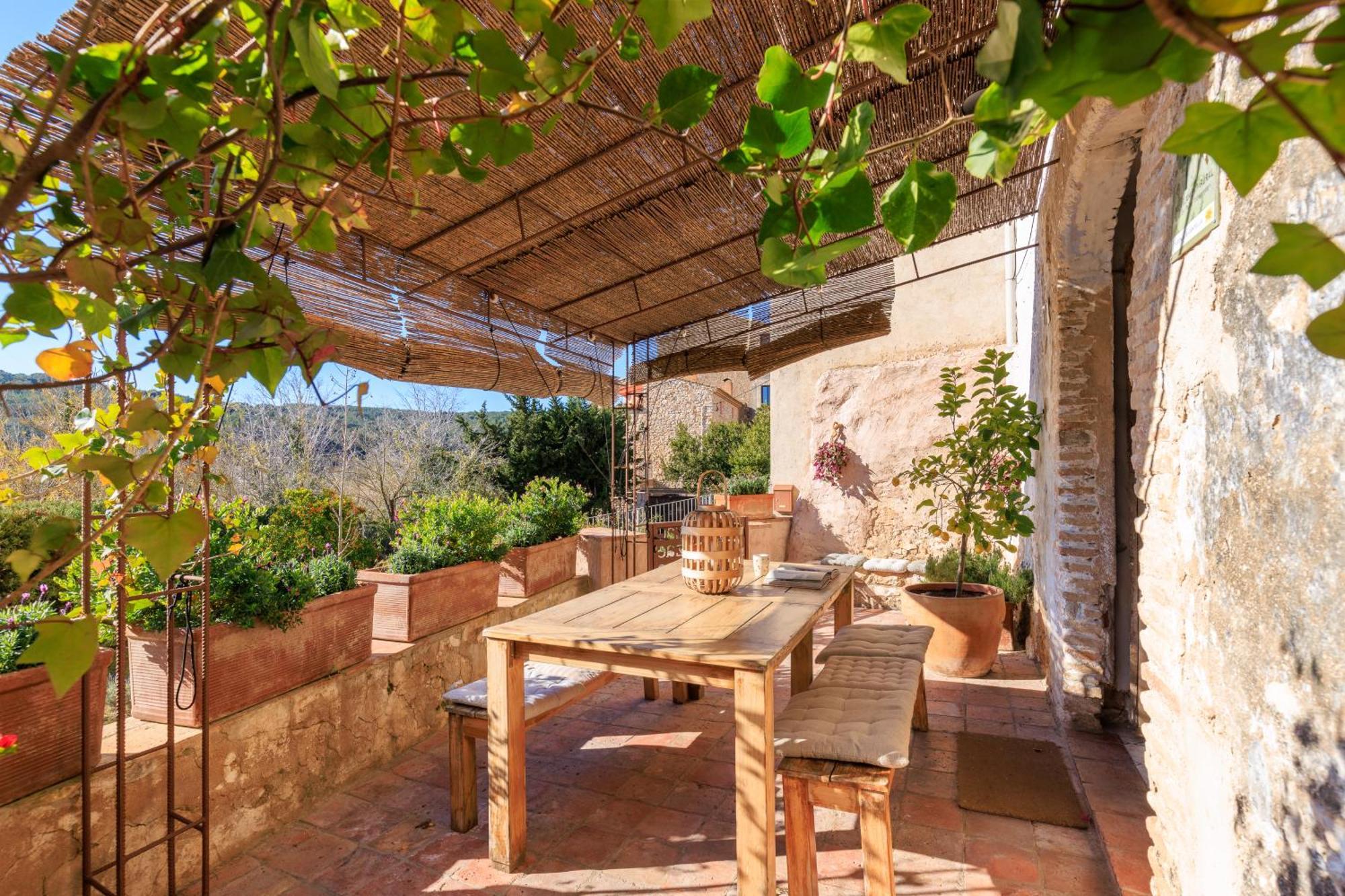 Ardenya Casa Rural Con Jardin,A 8Km Playa Y En La Naturaleza Taronja&Canyella מראה חיצוני תמונה