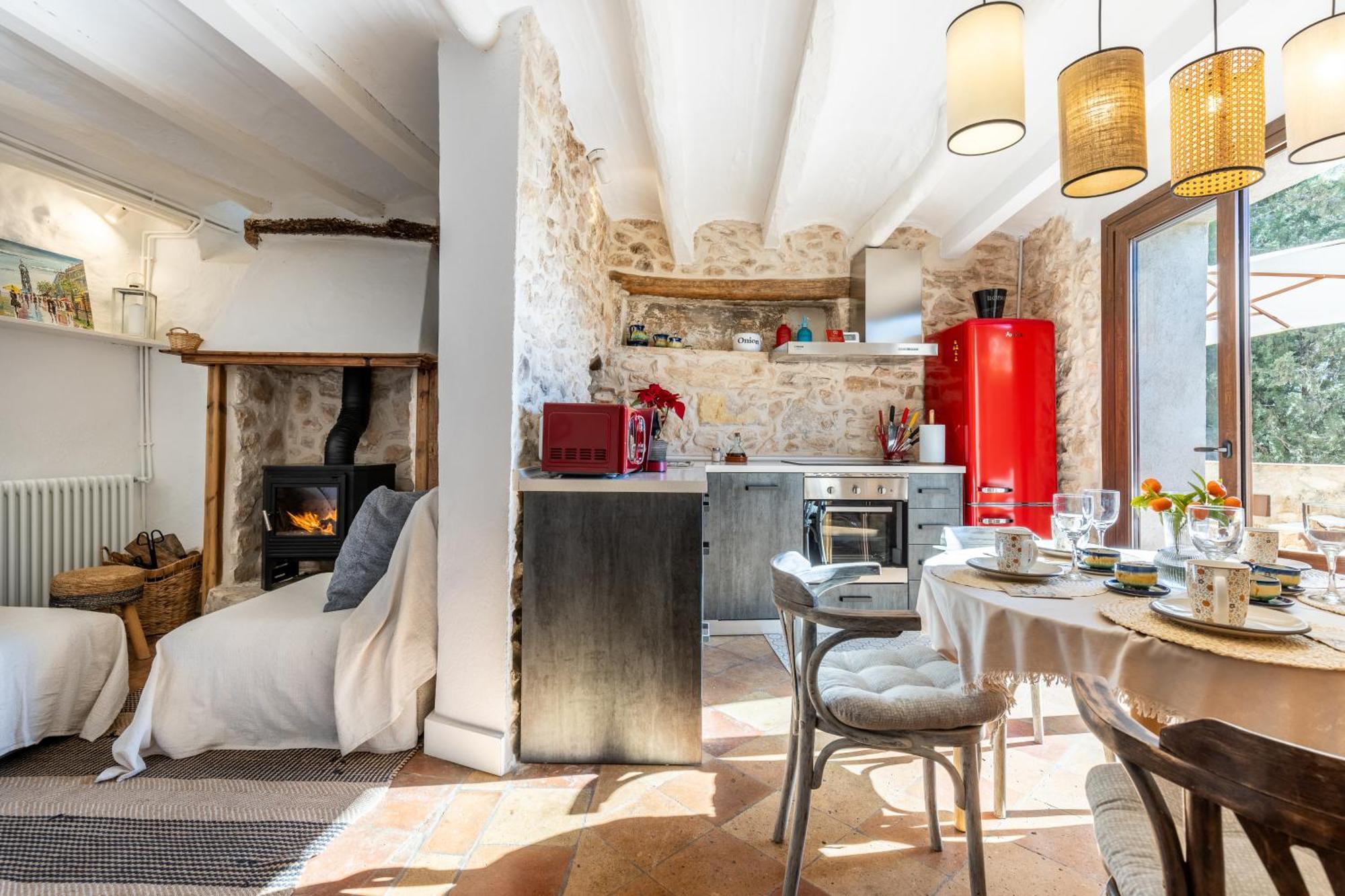 Ardenya Casa Rural Con Jardin,A 8Km Playa Y En La Naturaleza Taronja&Canyella מראה חיצוני תמונה